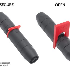 Alphacool ES quick release connector kit TPV pushin Industry version