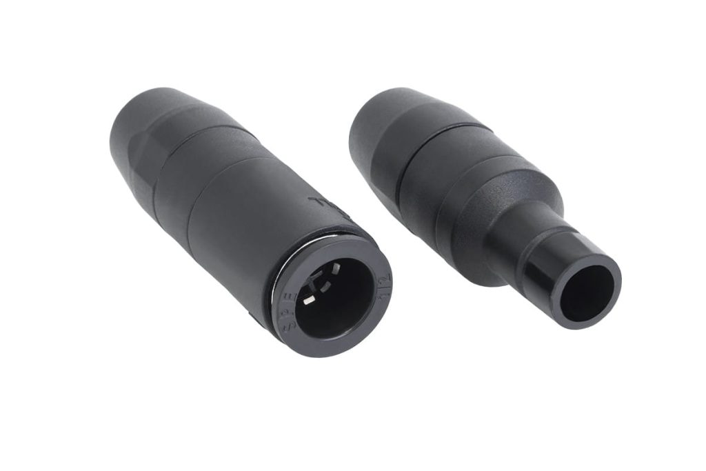 Alphacool ES quick release connector kit TPV pushin Industry version