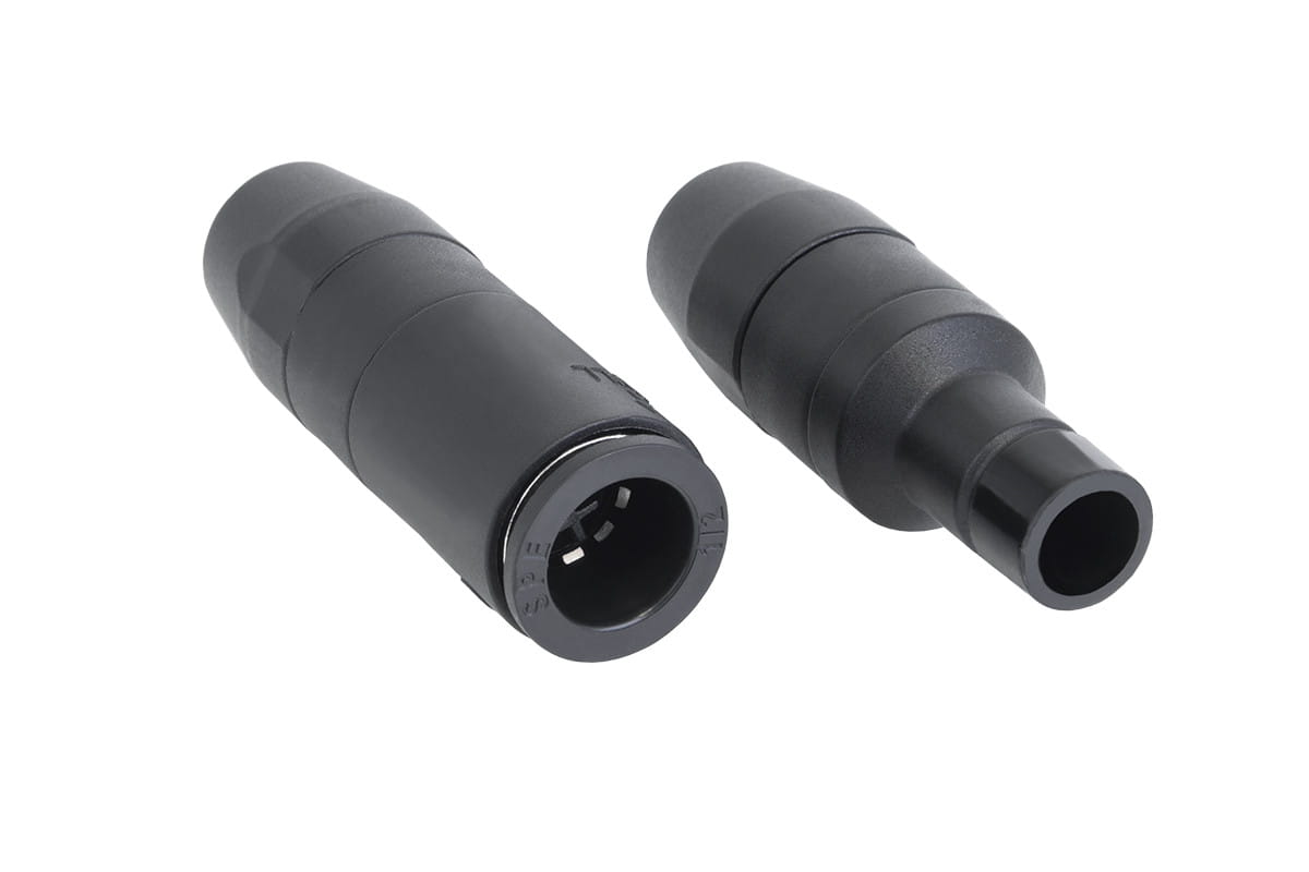 Alphacool ES quick release connector kit TPV pushin Industry version