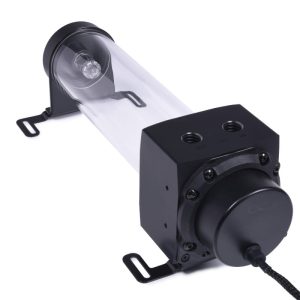 Alphacool Core 200 Aurora Reservoir Acetal/Acryl with VPP Pump