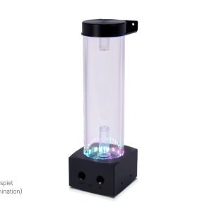 Alphacool Core 200 Aurora Reservoir Acetal/Acryl with VPP Pump