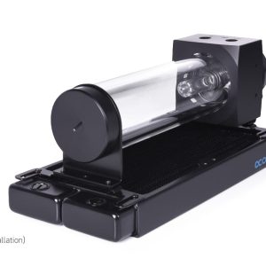 Alphacool Core 200 Aurora Reservoir Acetal/Acryl with VPP Pump