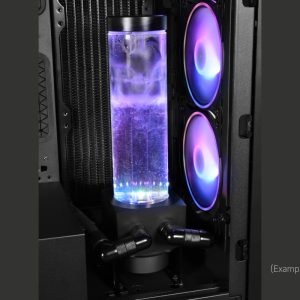 Alphacool Core 200 Aurora Reservoir Acetal/Acryl with VPP Pump