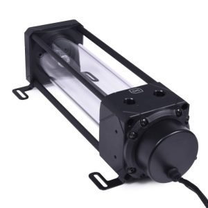 Alphacool Eisbecher Aurora D5 Acetal/Glas - 250mm incl. Alphacool VPP Apex D5