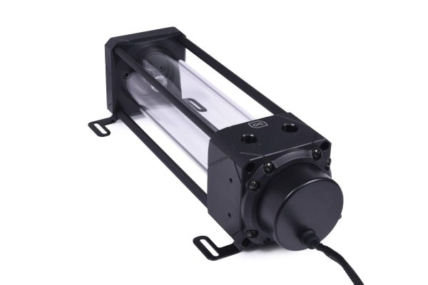Alphacool Eisbecher Aurora D5 Acetal/Glas – 250mm incl. Alphacool VPP Apex D5