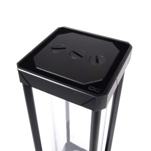 Alphacool Eisbecher Aurora D5 Acetal/Glas - 250mm incl. Alphacool VPP Apex D5