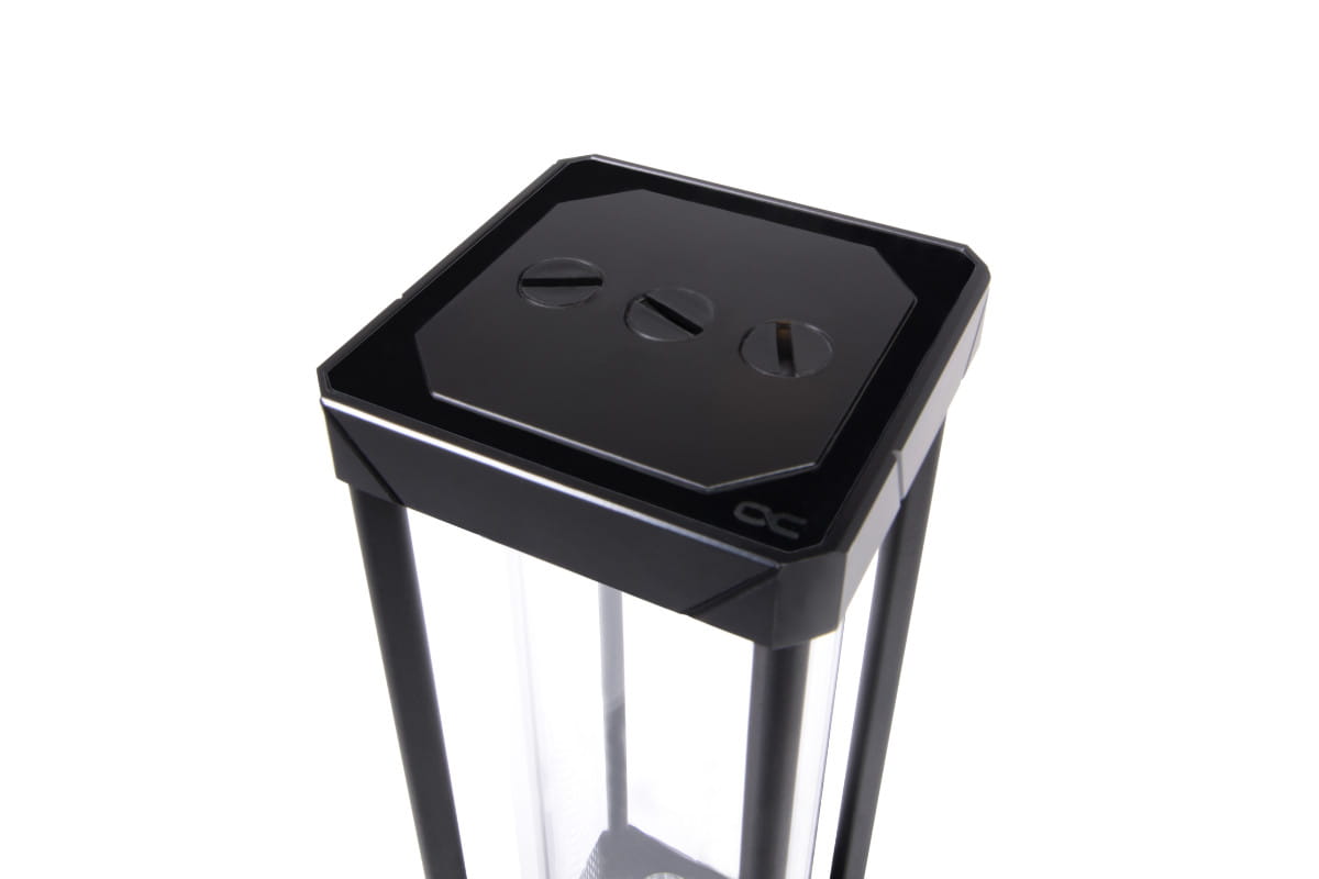 Alphacool Eisbecher Aurora D5 Acetal/Glas - 250mm incl. Alphacool VPP Apex D5