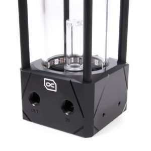Alphacool Eisbecher Aurora D5 Acetal/Glas - 250mm incl. Alphacool VPP Apex D5