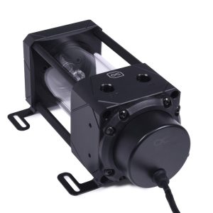 Alphacool Eisbecher Aurora D5 Acetal/Glas - 150mm incl. Alphacool VPP Apex D5