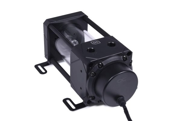 Alphacool Eisbecher Aurora D5 Acetal/Glas – 150mm incl. Alphacool VPP Apex D5