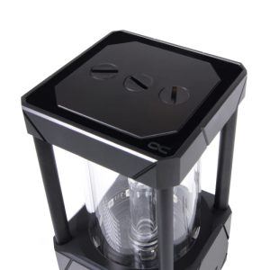 Alphacool Eisbecher Aurora D5 Acetal/Glas - 150mm incl. Alphacool VPP Apex D5
