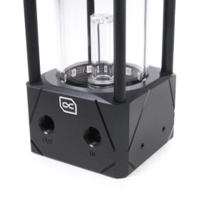 Alphacool Eisbecher Aurora D5 Acetal/Glas - 150mm incl. Alphacool VPP Apex D5