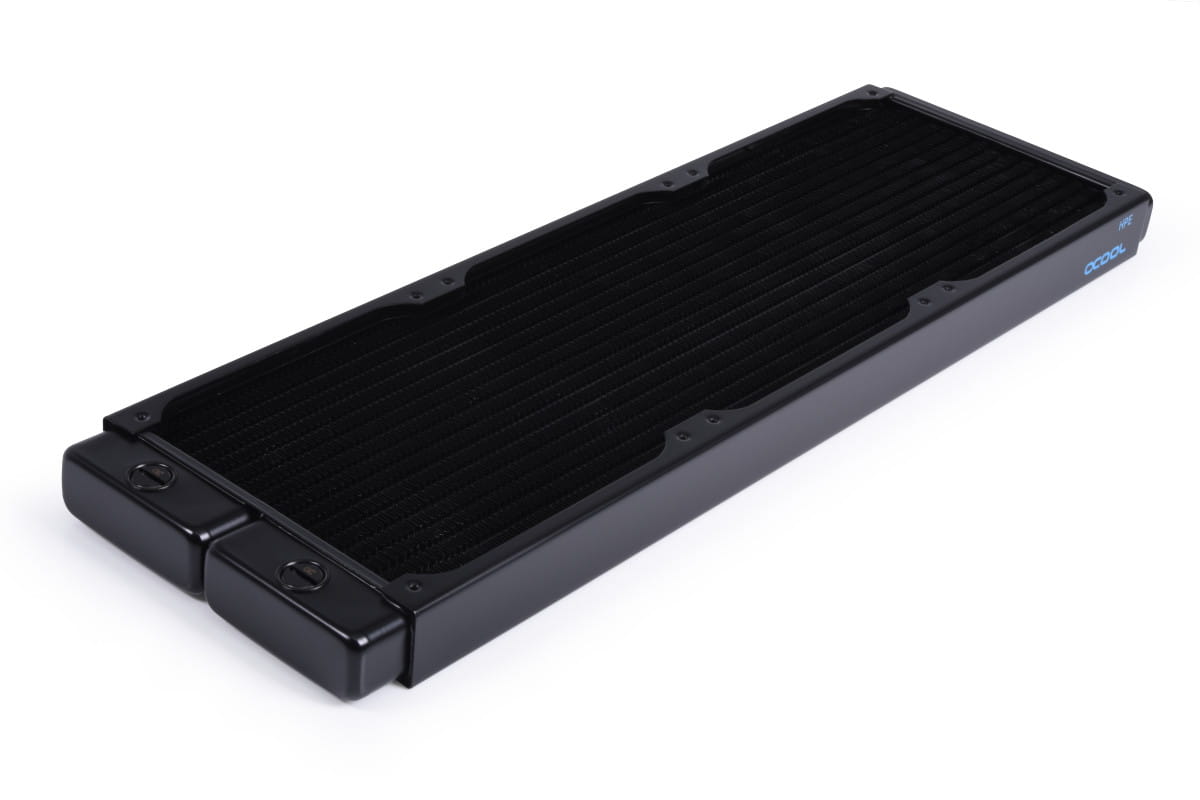 Alphacool NexXxoS HPE-30 Full Copper 420mm Radiator : image 1