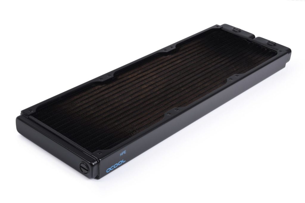 Alphacool NexXxoS HPE-30 Full Copper 420mm Radiator : image 3