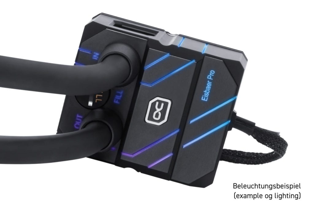 Alphacool Eisbaer Pro Aurora (Solo) - Digital RGB