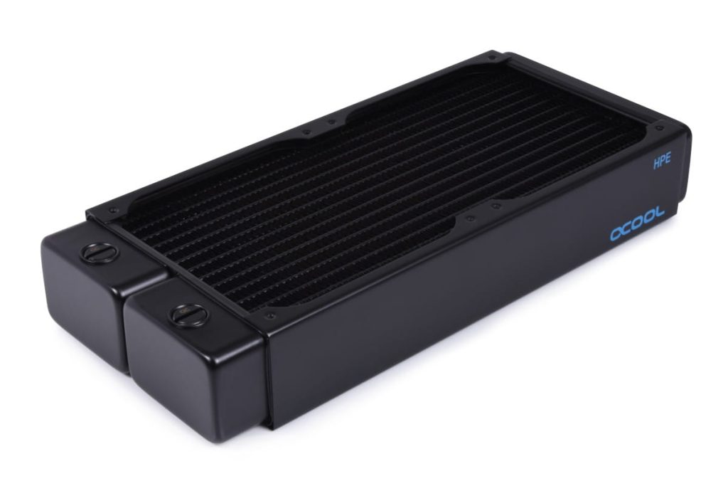 Alphacool NexXxoS HPE-45 Full Copper 240mm Radiator : image 1
