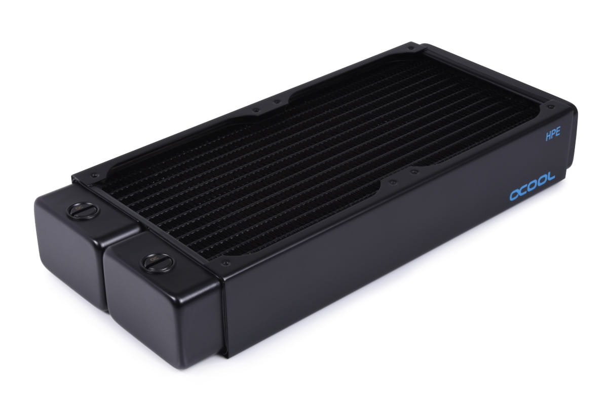 Alphacool NexXxoS HPE-45 Full Copper 240mm Radiator : image 1