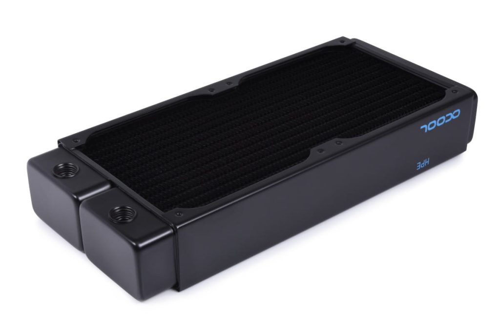 Alphacool NexXxoS HPE-45 Full Copper 240mm Radiator : image 2