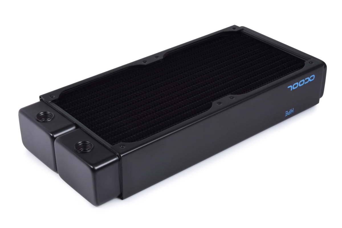 Alphacool NexXxoS HPE-45 Full Copper 240mm Radiator : image 2