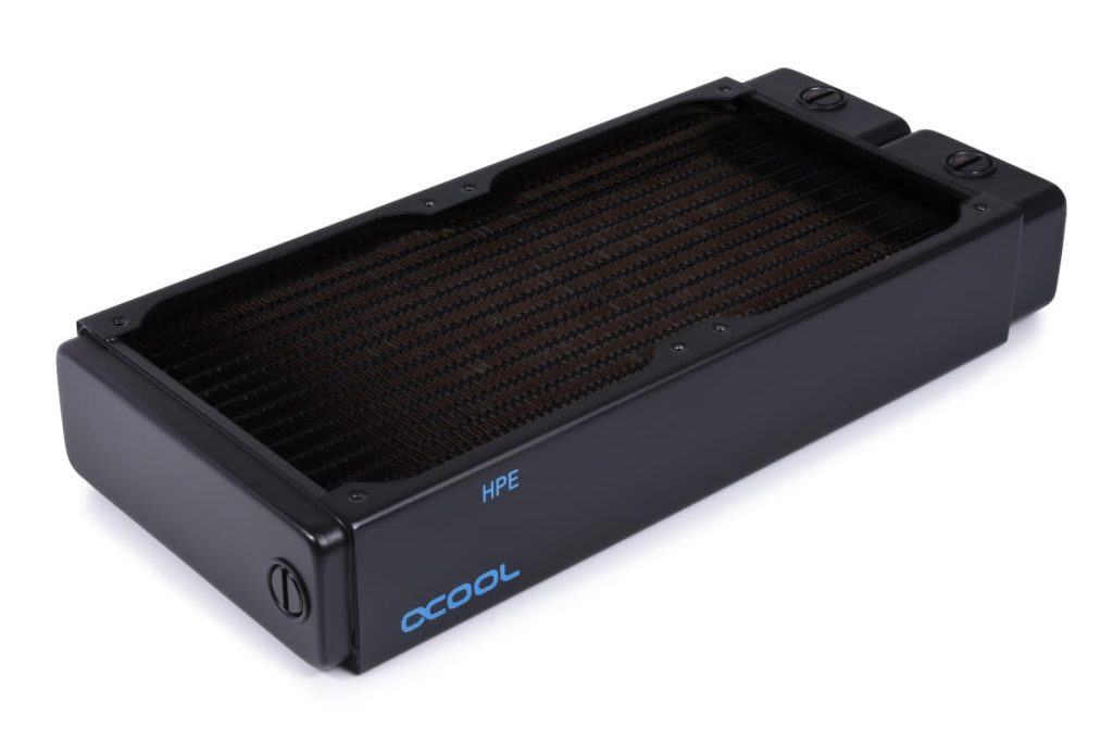 Alphacool NexXxoS HPE-45 Full Copper 240mm Radiator : image 3