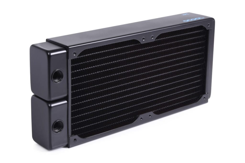 Alphacool NexXxoS HPE-45 Full Copper 240mm Radiator : image 4