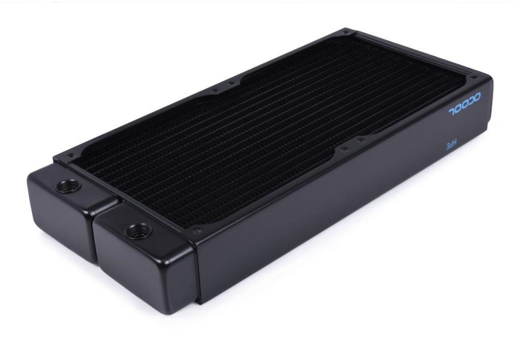 Alphacool NexXxoS HPE-45 Full Copper 280mm Radiator : image 2