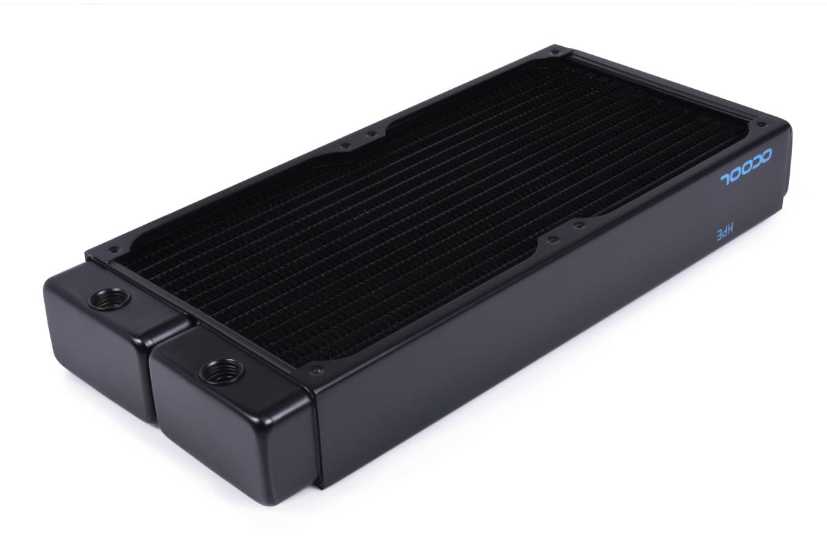 Alphacool NexXxoS HPE-45 Full Copper 280mm Radiator : image 2