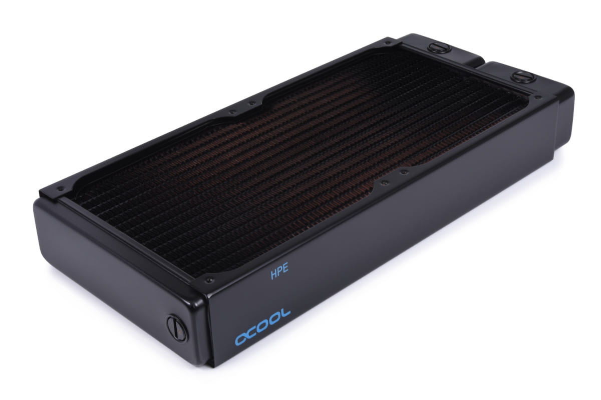 Alphacool NexXxoS HPE-45 Full Copper 280mm Radiator : image 3