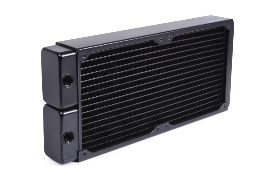 Alphacool NexXxoS HPE-45 Full Copper 280mm Radiator : image 4