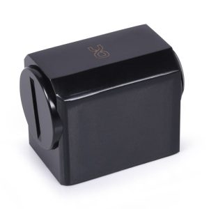 Alphacool Low Profile ES L-connector rotatable G1/4 AG auf G1/4 IG - Deep Black