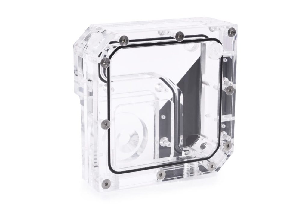 Alphacool Rise Flat Reservoir DDC