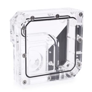 Alphacool Rise Flat Reservoir DDC