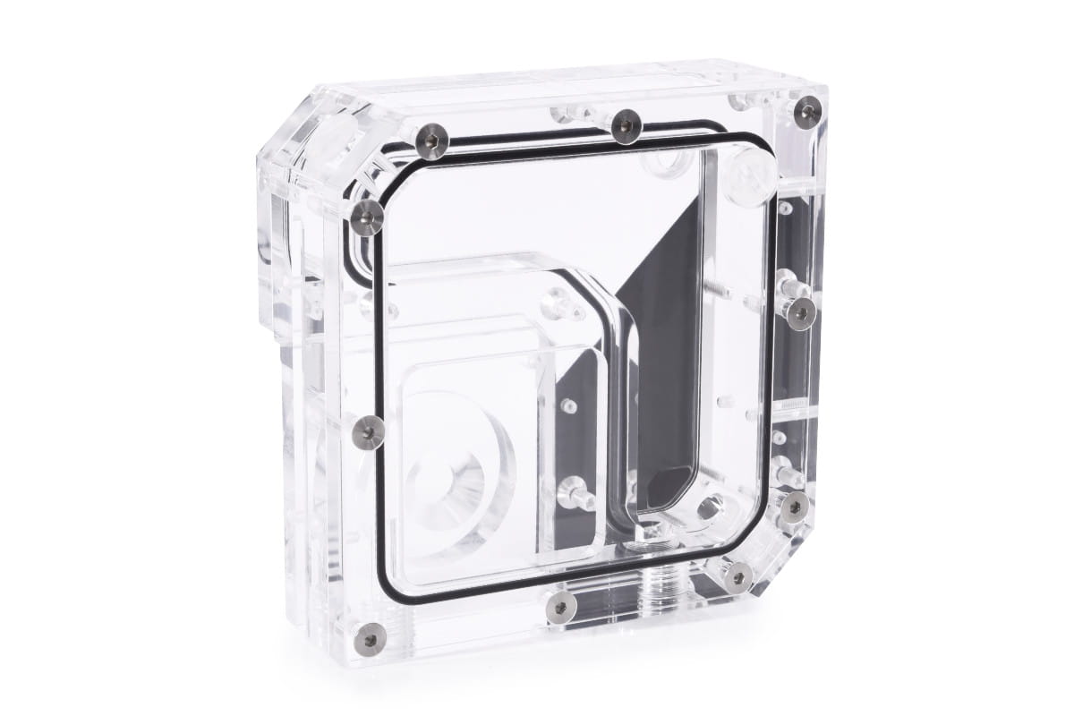 Alphacool Rise Flat Reservoir DDC
