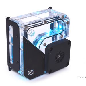 Alphacool Rise Flat Reservoir DDC
