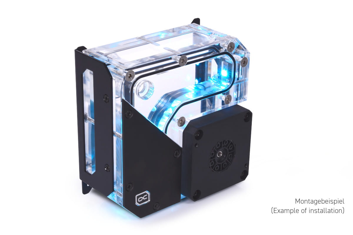 Alphacool Rise Flat Reservoir DDC
