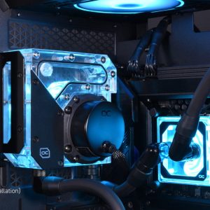 Alphacool Rise Flat Reservoir DDC