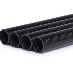 Alphacool Carbon HardTube 13mm 4x 80cm