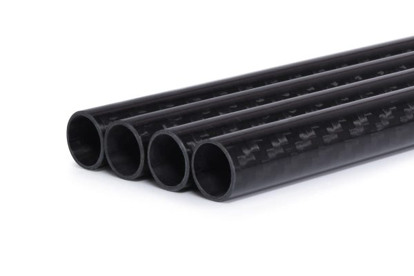 Alphacool Carbon HardTube 13mm 4x 80cm