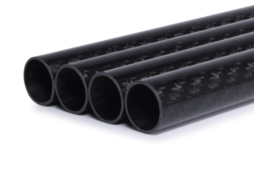 Alphacool Carbon HardTube 16mm 4x 80cm