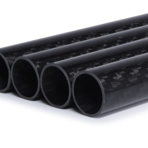 Alphacool Carbon HardTube 16mm 4x 80cm