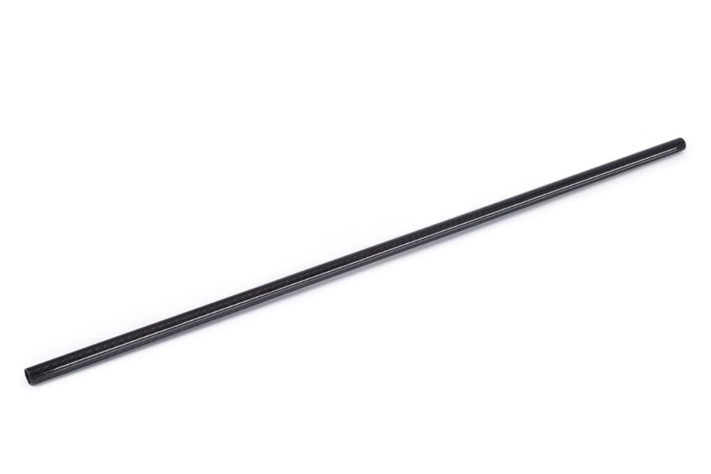 Alphacool Carbon HardTube 16mm 4x 80cm