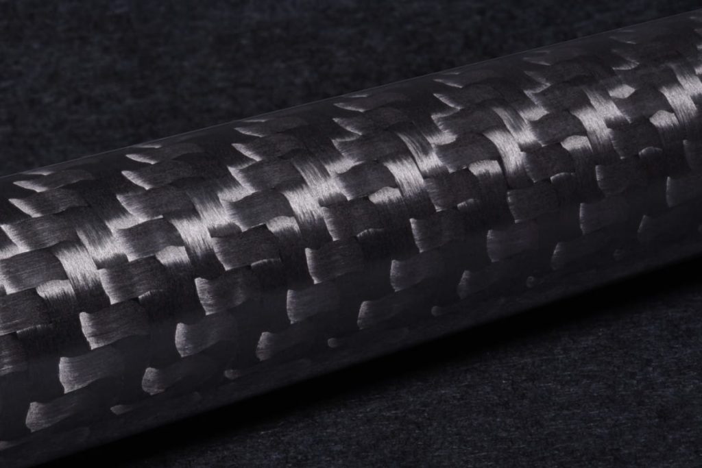 Alphacool Carbon HardTube 16mm 4x 80cm