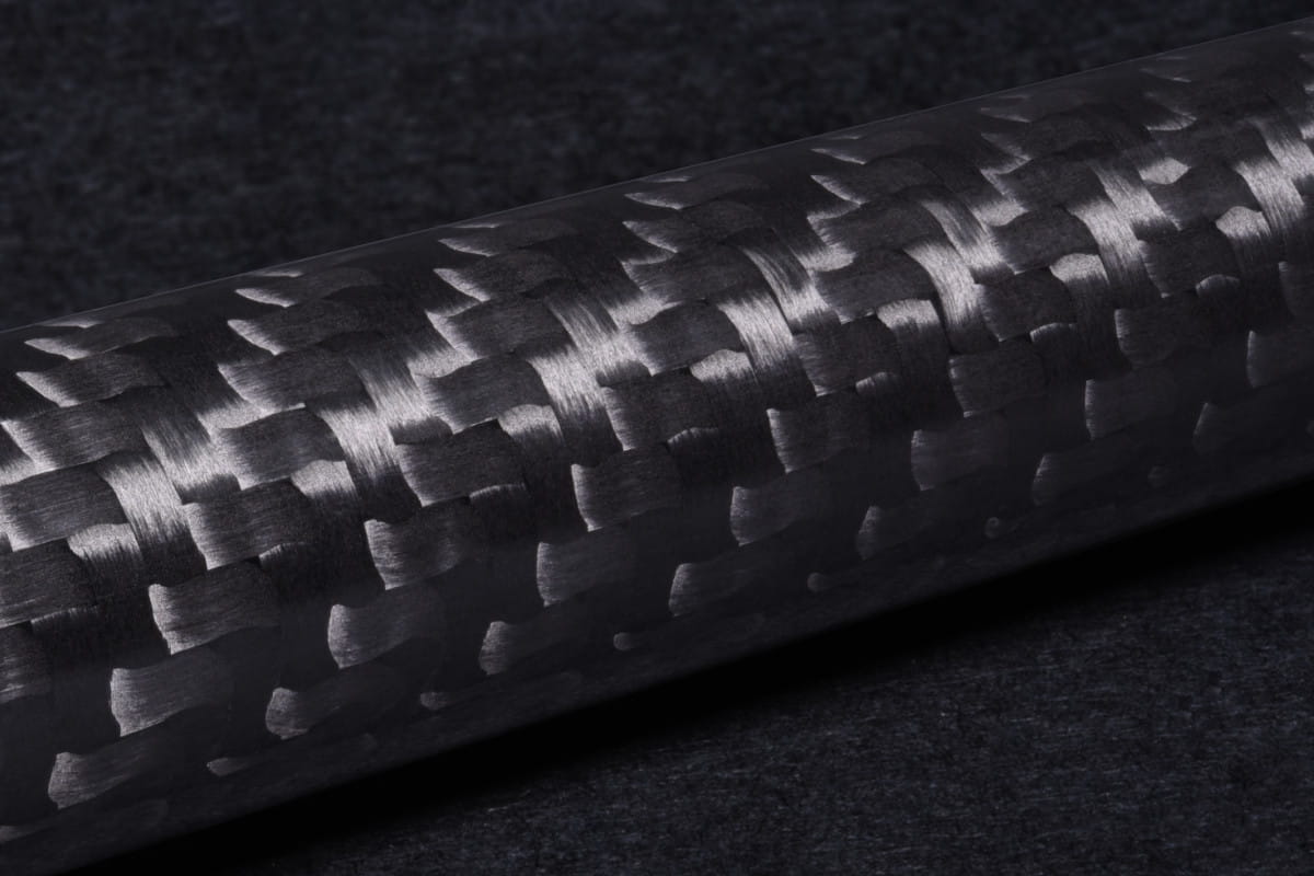 Alphacool Carbon HardTube 16mm 4x 80cm