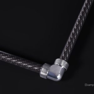 Alphacool Carbon HardTube 16mm 4x 80cm