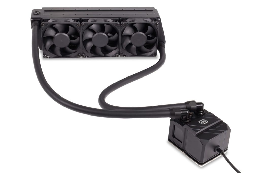 Alphacool Eisbaer Pro ES 2U 80mm Triple HPE + 3x ES PWM fans (AMD TR4/sTRX4/SP3/sWRX8/Intel 3647)