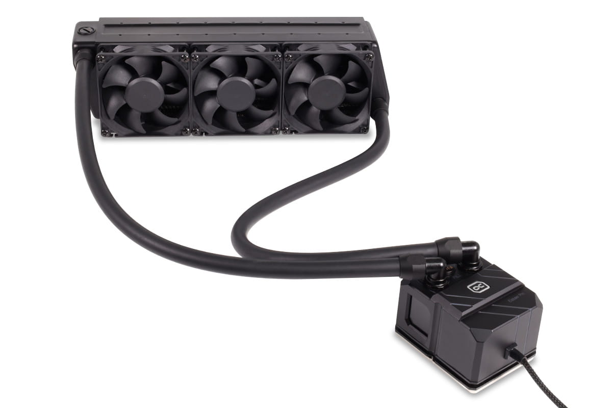 Alphacool Eisbaer Pro ES 2U 80mm Triple HPE + 3x ES PWM fans (AMD TR4/sTRX4/SP3/sWRX8/Intel 3647)