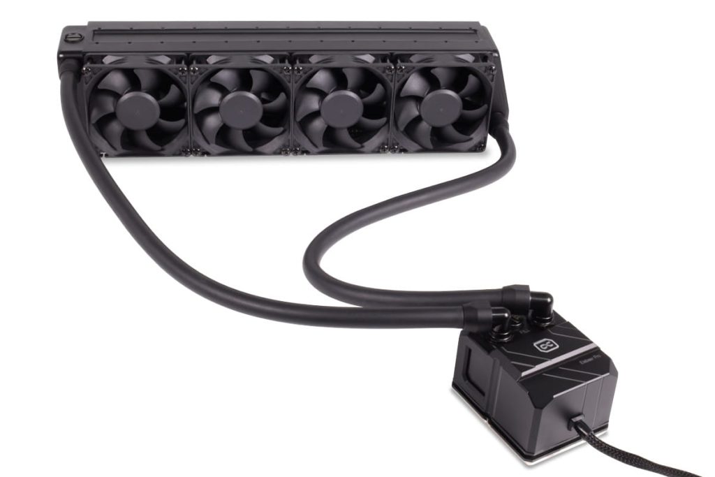 Alphacool Eisbaer Pro ES 2U 80mm Quad HPE + 4x ES PWM fans (AMD TR4/sTRX4/SP3/sWRX8/Intel 3647)