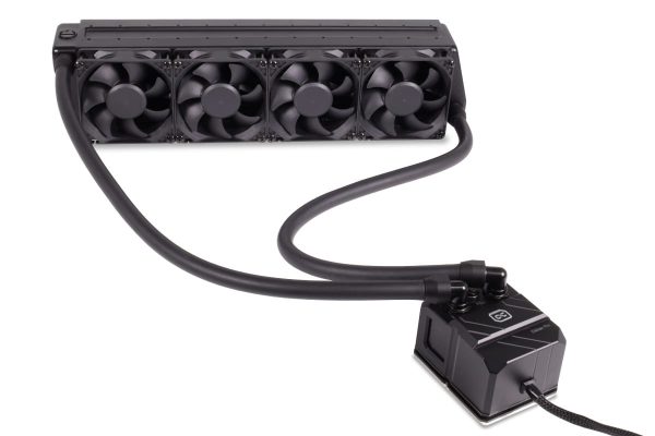 Alphacool Eisbaer Pro ES 2U 80mm Quad HPE + 4x ES PWM fans (AMD TR4/sTRX4/SP3/sWRX8/Intel 3647)