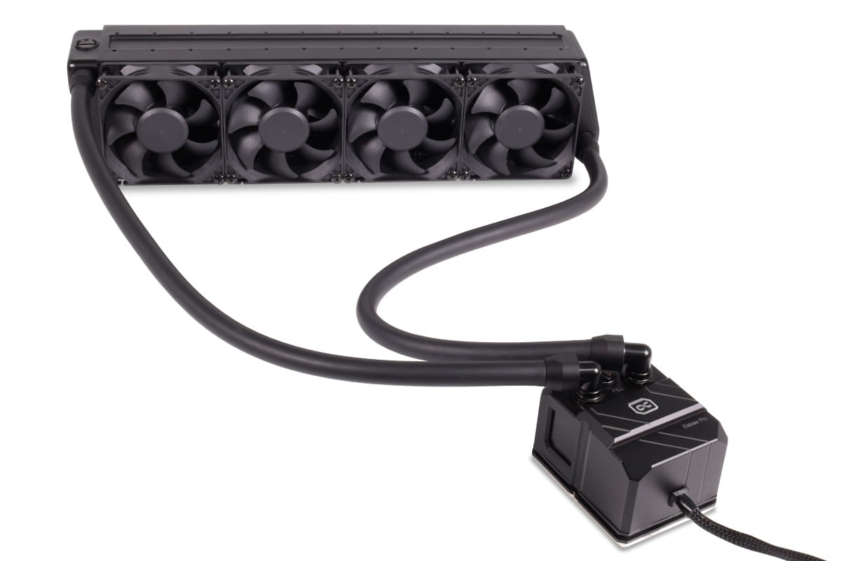 Alphacool Eisbaer Pro ES 2U 80mm Quad HPE + 4x ES PWM fans (AMD TR4/sTRX4/SP3/sWRX8/Intel 3647)