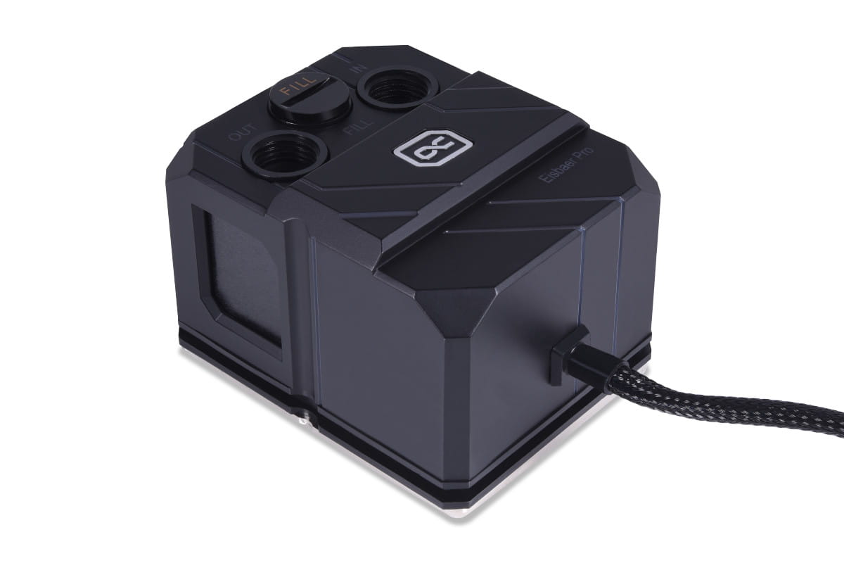 Alphacool Eisbaer Pro ES 2U 80mm Quad HPE + 4x ES PWM fans (AMD TR4/sTRX4/SP3/sWRX8/Intel 3647)